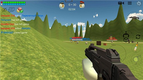 小鸡大乱斗图片