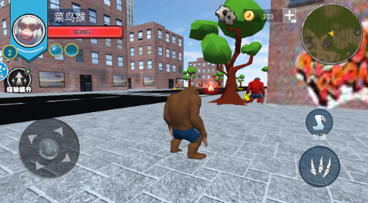巨猿吞噬进化游戏免费下载