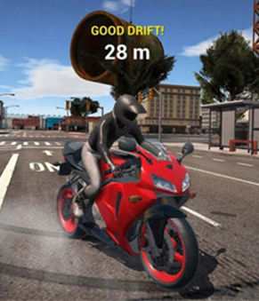 终极摩托车模拟器无限金币破解版游戏玩法