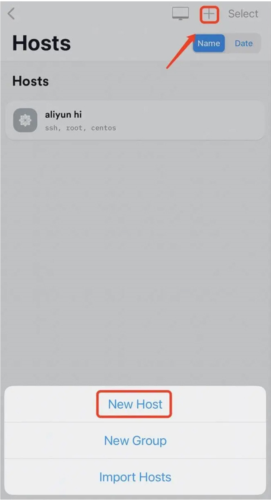 Termius安卓版怎么连接服务器 1