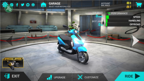 终极摩托车模拟器无限金币破解版