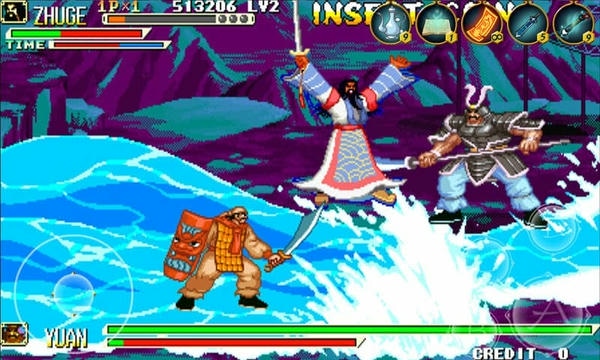三国战纪2街机版金手指版 三国战纪2街机无限币