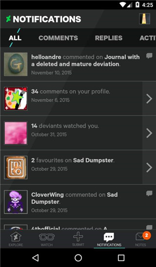 DeviantArt使用教程图片4