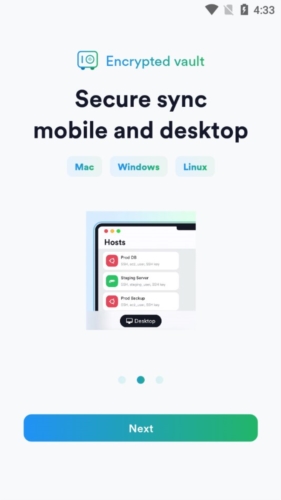 Termius安卓版功能