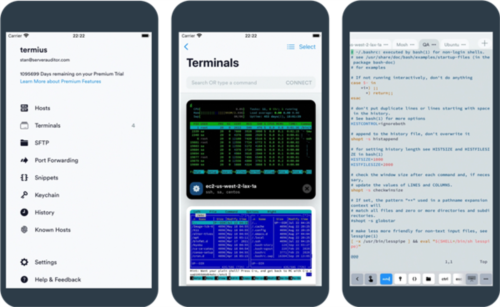 Termius安卓版使用教程6