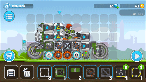 暴爽疯狂赛车图片4