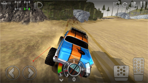 亡命越野汉化版无限金币无限黄金3