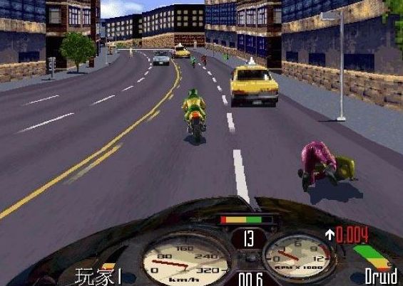 暴力摩托2008单机版(暴力摩托5)