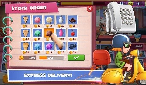 老爹冰淇淋店中文版