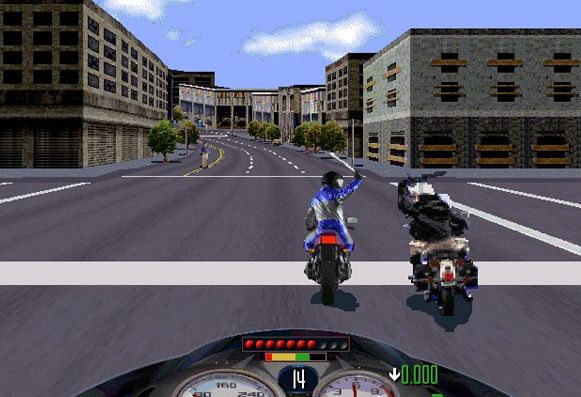 暴力摩托2008单机版(暴力摩托5)