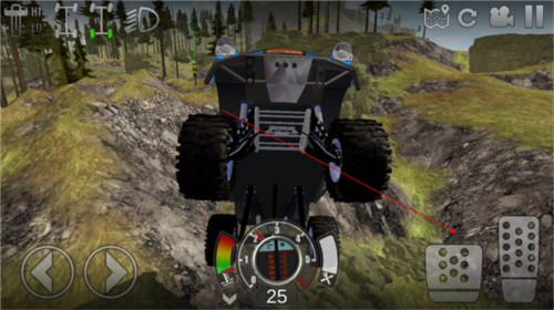 亡命越野汉化版无限金币无限黄金4