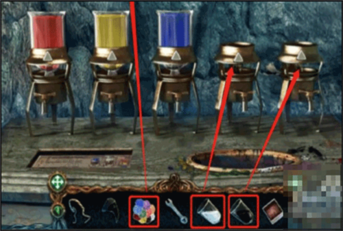 密室逃脱探索地库6颜料配比攻略1