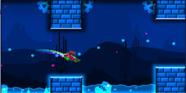 几何冲刺零度官方原版特色