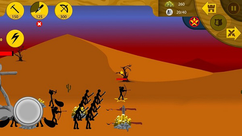 火柴人战争遗产魔改版通关攻略2