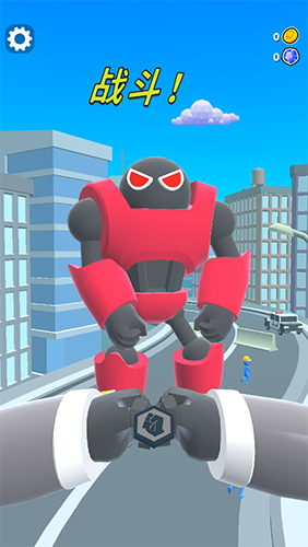 机甲进化对决无广告版游戏优势