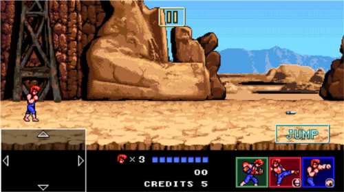 双截龙4安卓版游戏截图5