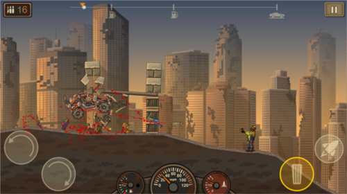 战车撞僵尸2新手教程3