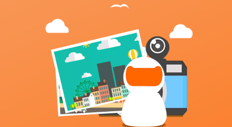 易视看监控摄像头宣传图