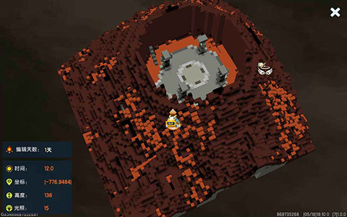 火山地形及新生物介绍截图2