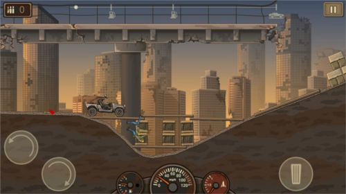 战车撞僵尸2无限汽油版玩法教程2