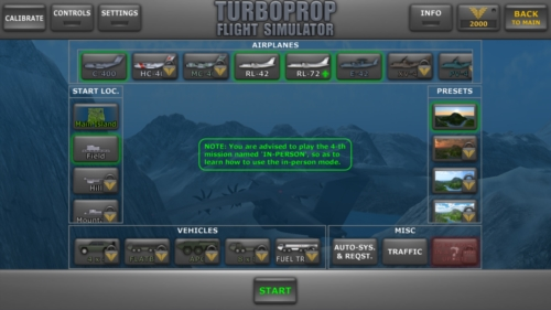 涡轮螺旋桨飞行模拟器无限金币版图片1