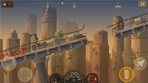 战车撞僵尸2新手教程5