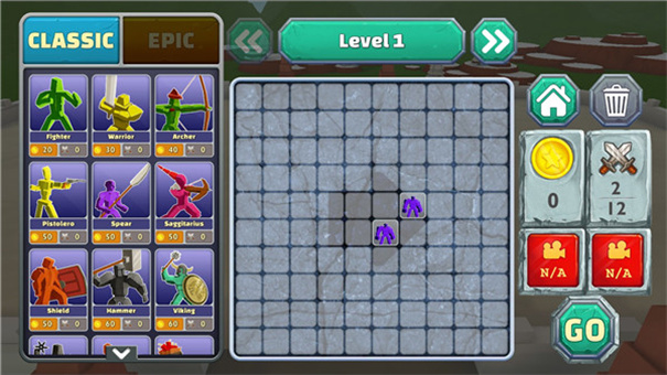 史诗战争模拟器2内置功能菜单