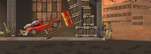 战车撞僵尸2无敌破解版游戏特色