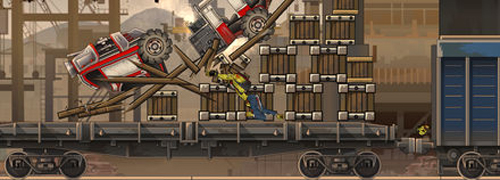 战车撞僵尸2无敌破解版游戏玩法