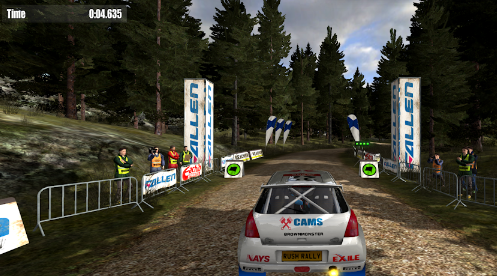 拉力竞速3无限金币版中文游戏下载