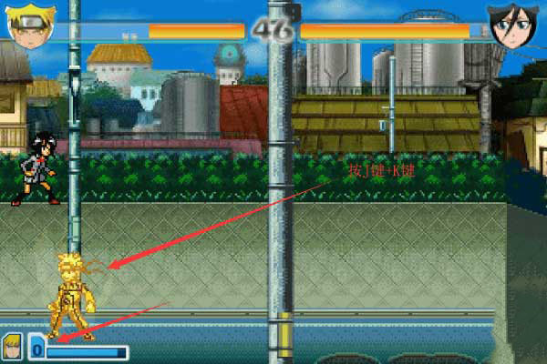 死神vs火影有奥义版本