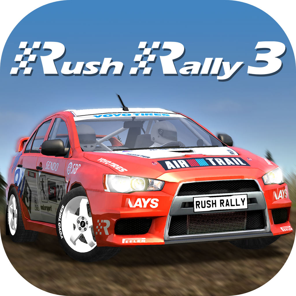 拉力竞速3无限金币版 Rush Rally 3