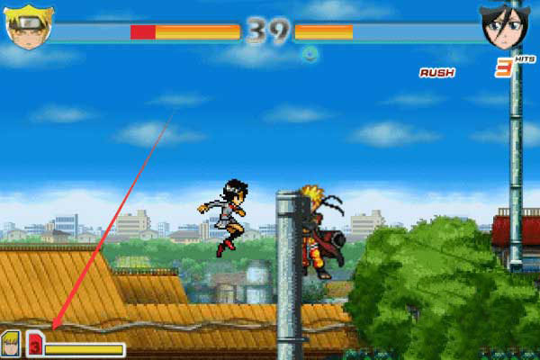 死神vs火影有奥义版本