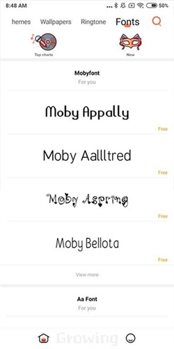 小米主题商店国际版app图片4