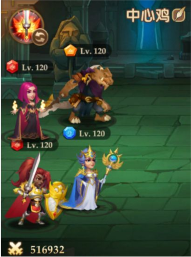 消消英雄官方版竞技场攻略1