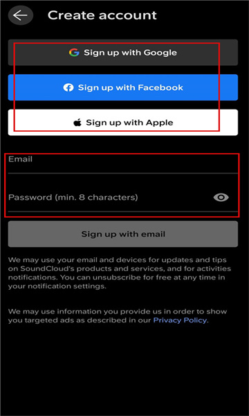 soundcloud官方下载最新版