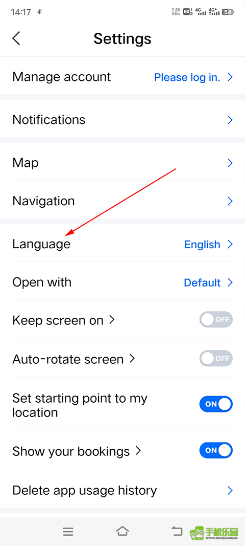 naver地图安卓版