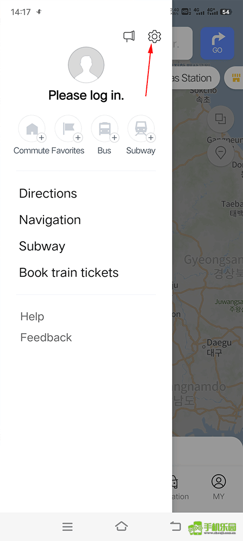 naver地图安卓版