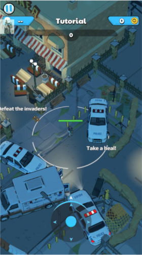 最后的英雄内置菜单版游戏截图9