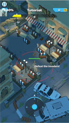 最后的英雄内置菜单版游戏截图7