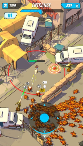 最后的英雄游戏手机版截图1