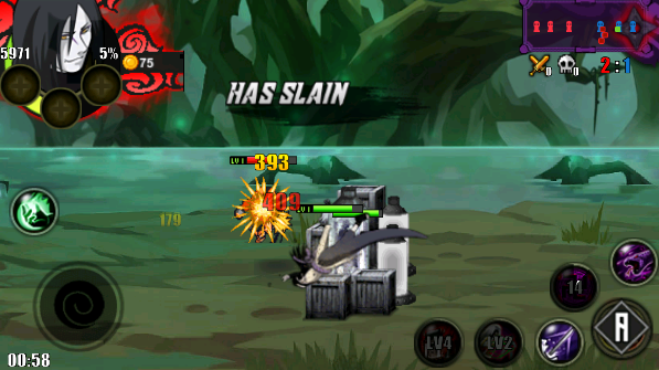 火影战记永不言败改手游安卓版下载 火影战记永不言败改手游安卓版下载