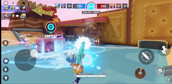 激战亚拉特官服缤纷大道怎么玩截图3