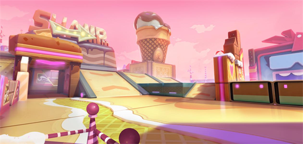 激战亚拉特官服缤纷大道怎么玩截图1