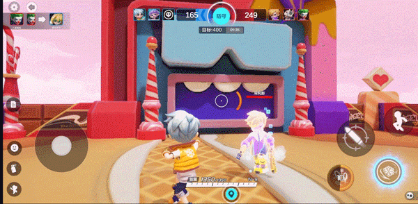 激战亚拉特官服缤纷大道怎么玩截图4