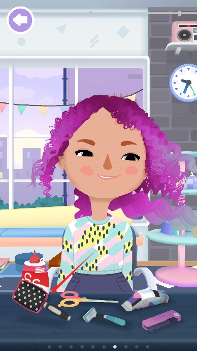 小小理发师游戏