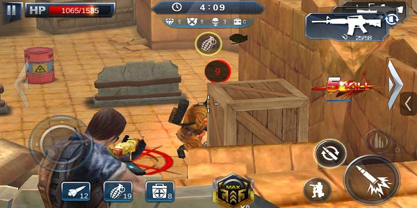火线冲突游戏攻略4