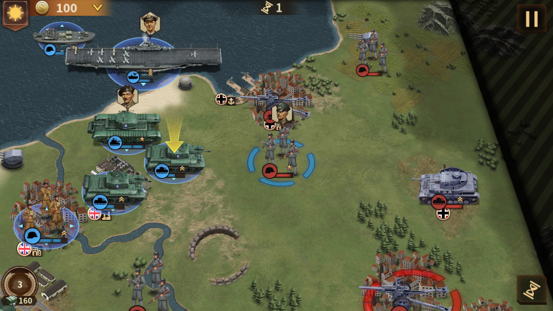 钢铁命令将军的荣耀3新版