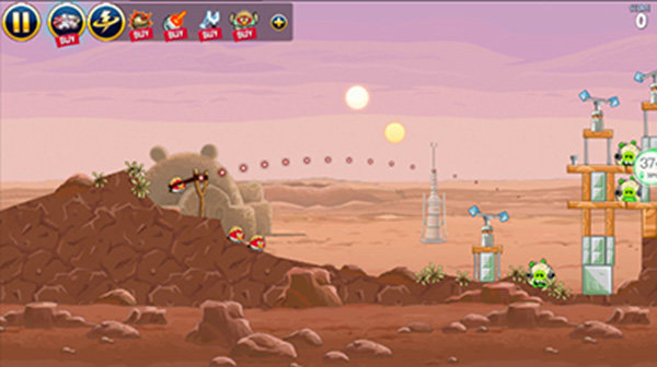 愤怒的小鸟星球大战1中文版