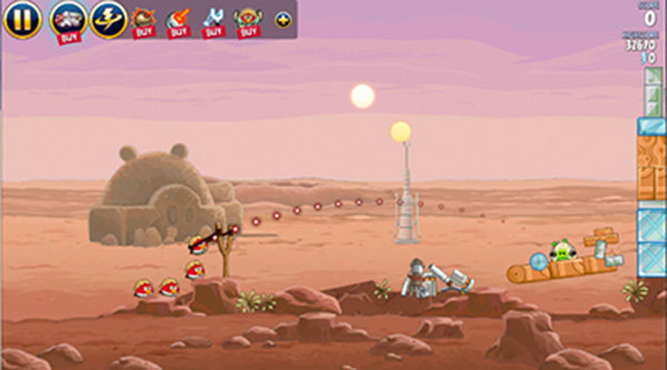 愤怒的小鸟星球大战1中文版